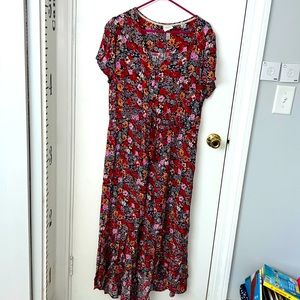 Knox Rose midi length dress | size 18